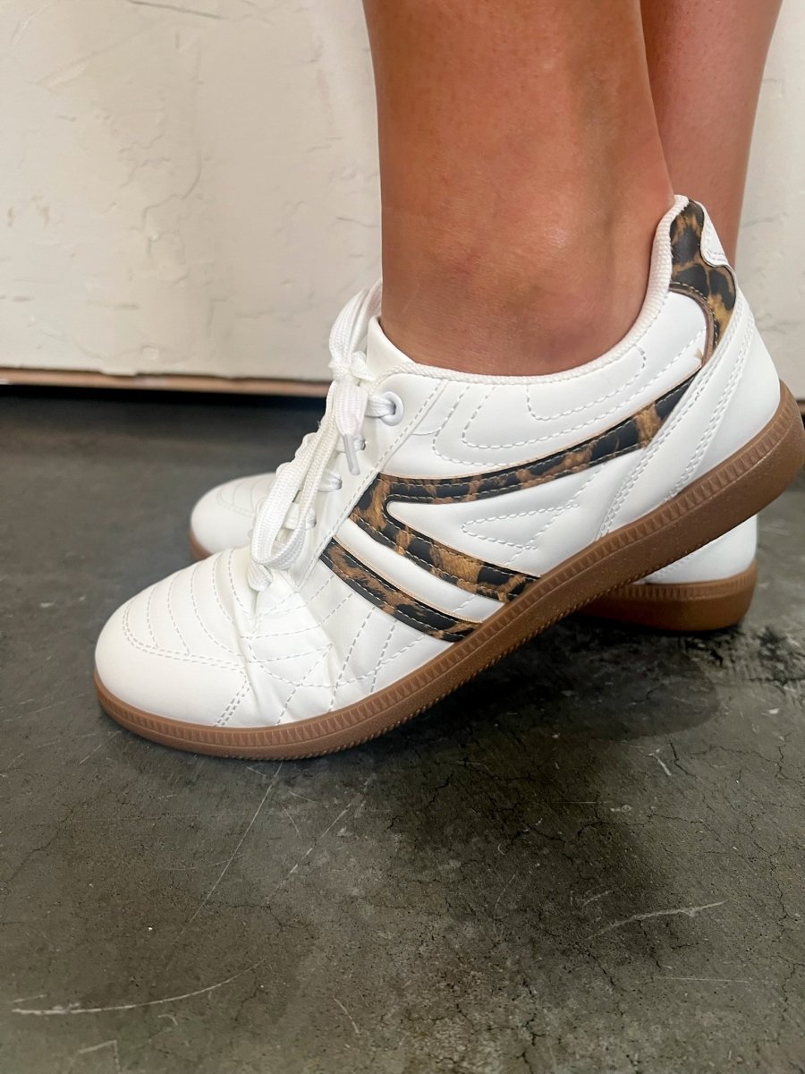 On The Move Sneaker - Leopard - Revel Boutique