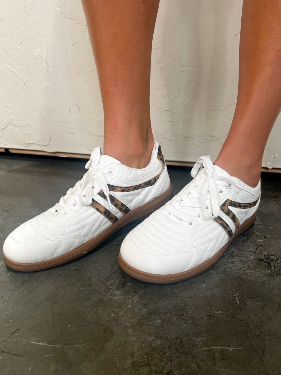 On The Move Sneaker - Leopard - Revel Boutique
