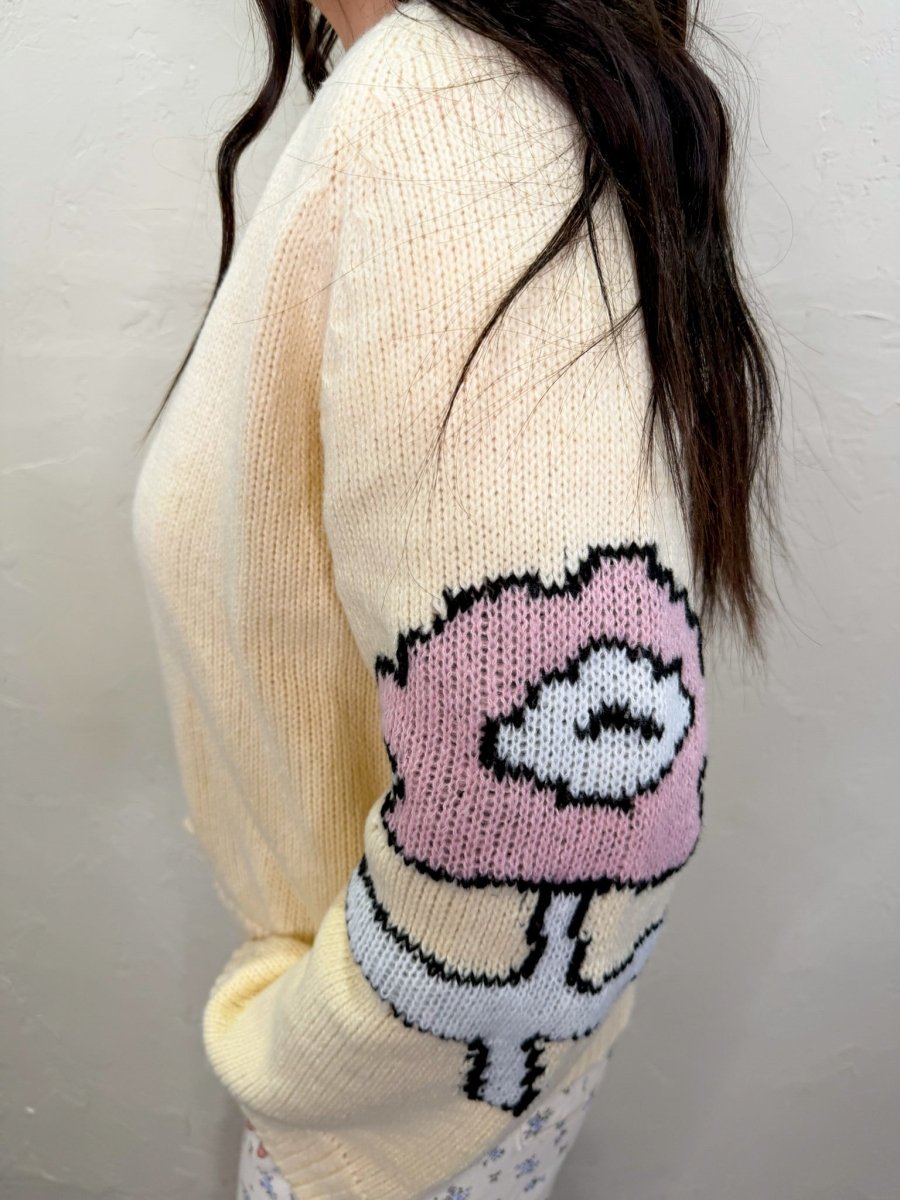 Orchid Oversized Cardigan - One Size - Revel Boutique