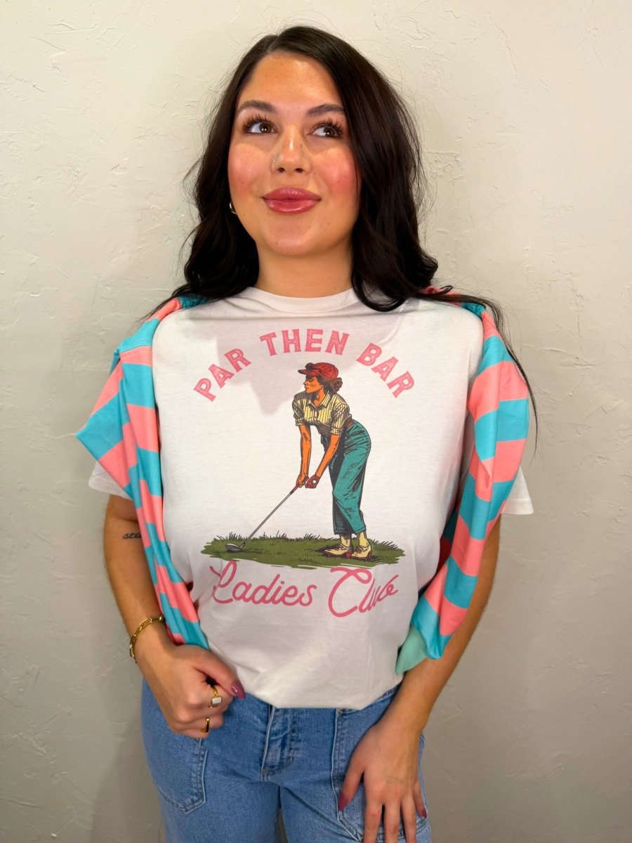 Par Then Bar Tee - Revel Boutique