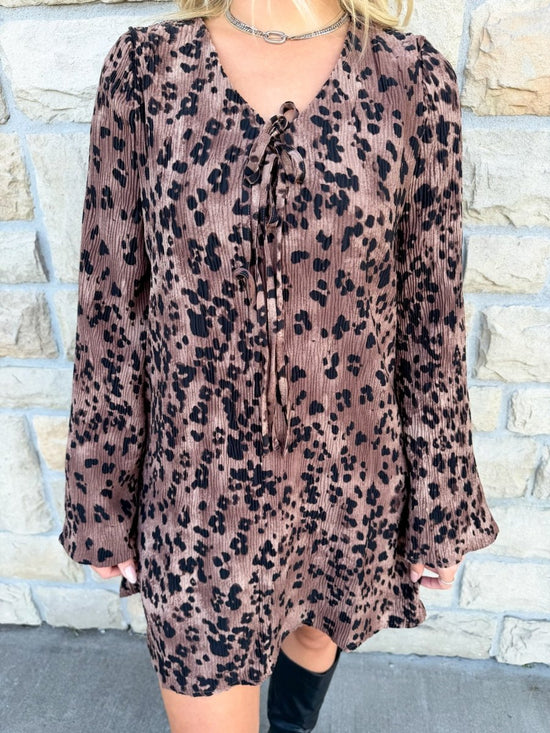 Party Animal Mini Dress - Revel Boutique