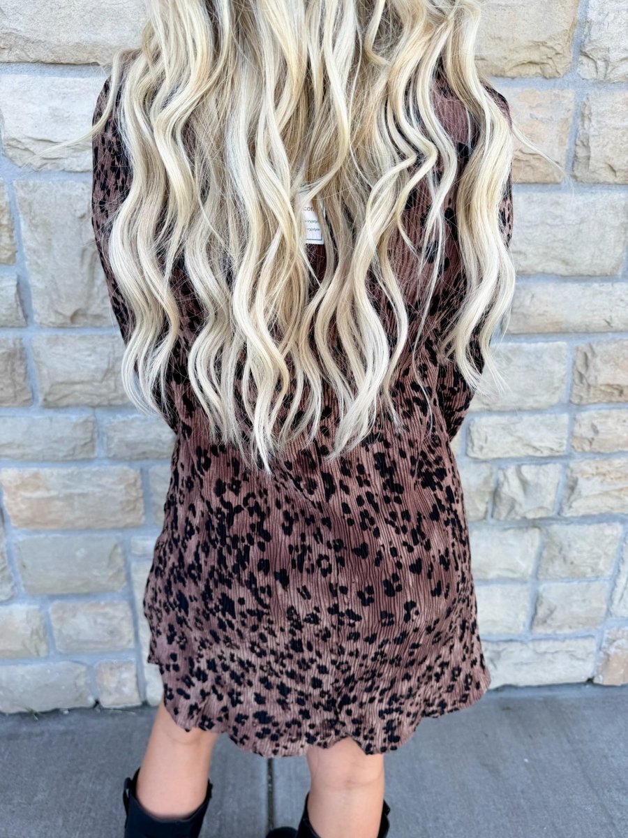 Party Animal Mini Dress - Revel Boutique