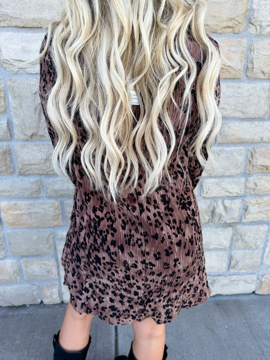 Party Animal Mini Dress - Revel Boutique