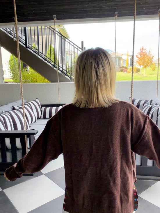 Peace & Joy Sweater - Revel Boutique