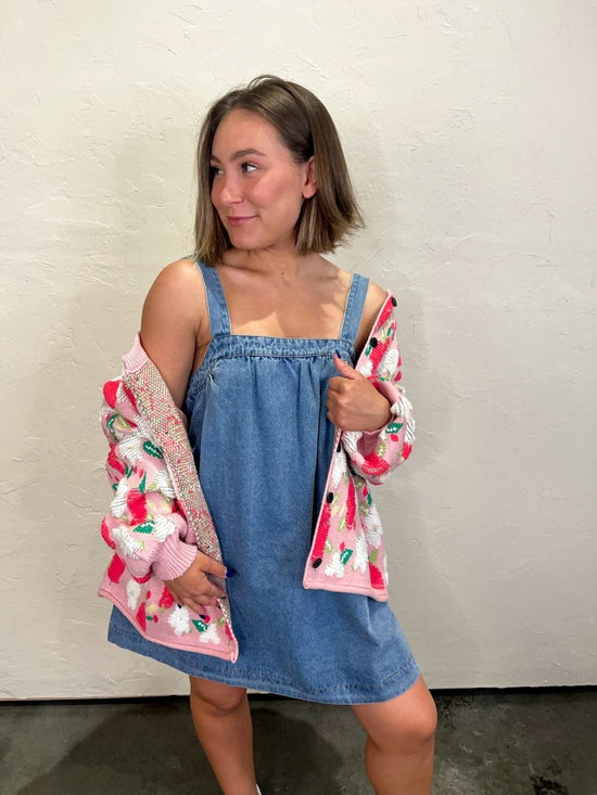 Peony One Size Cardigan - Revel Boutique