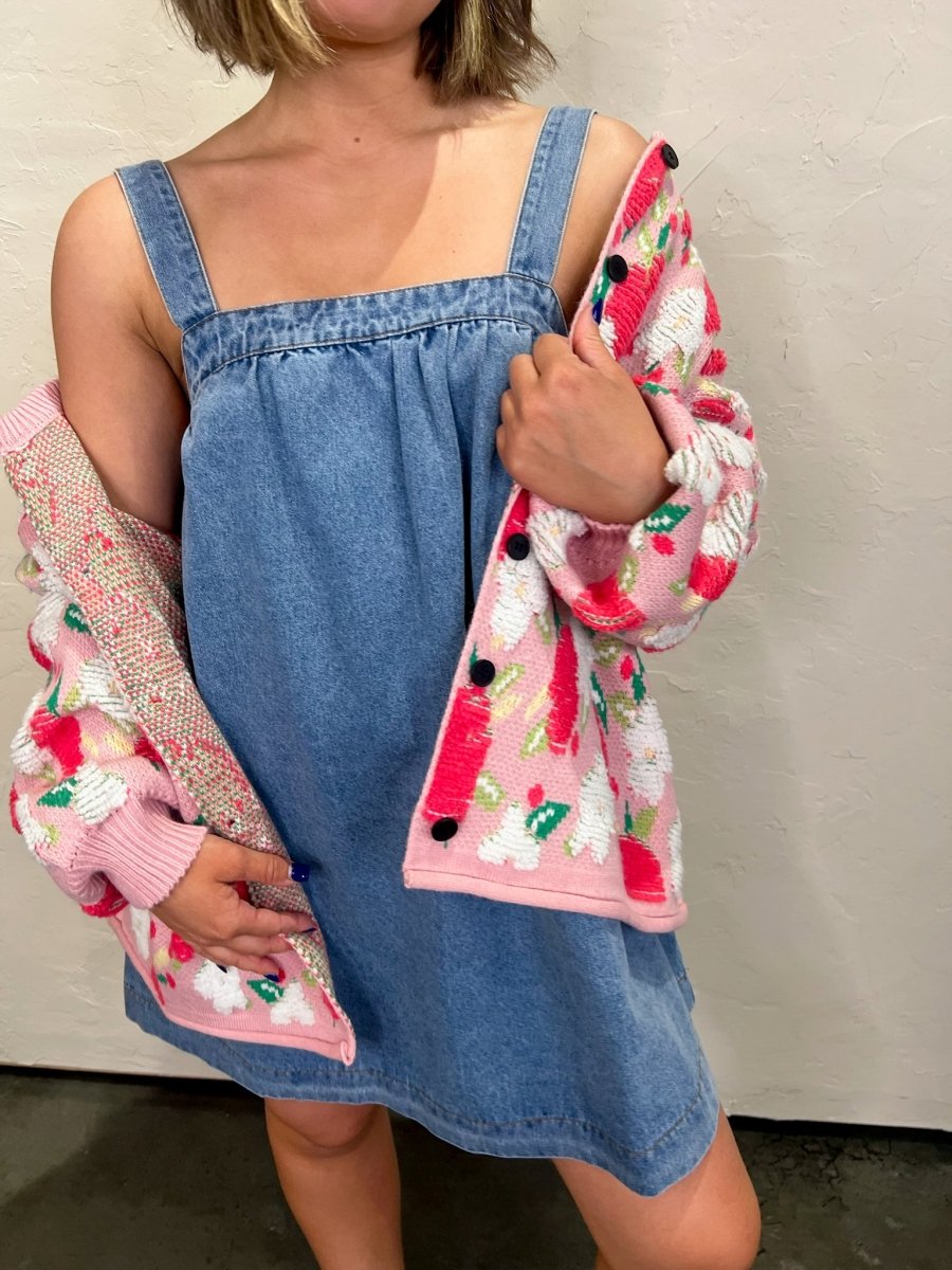 Peony One Size Cardigan - Revel Boutique