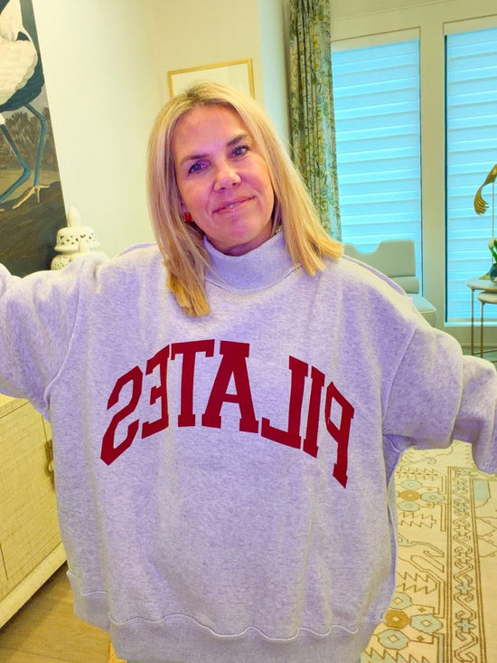 Pilates/Yoga Reversible Mockneck - Revel Boutique