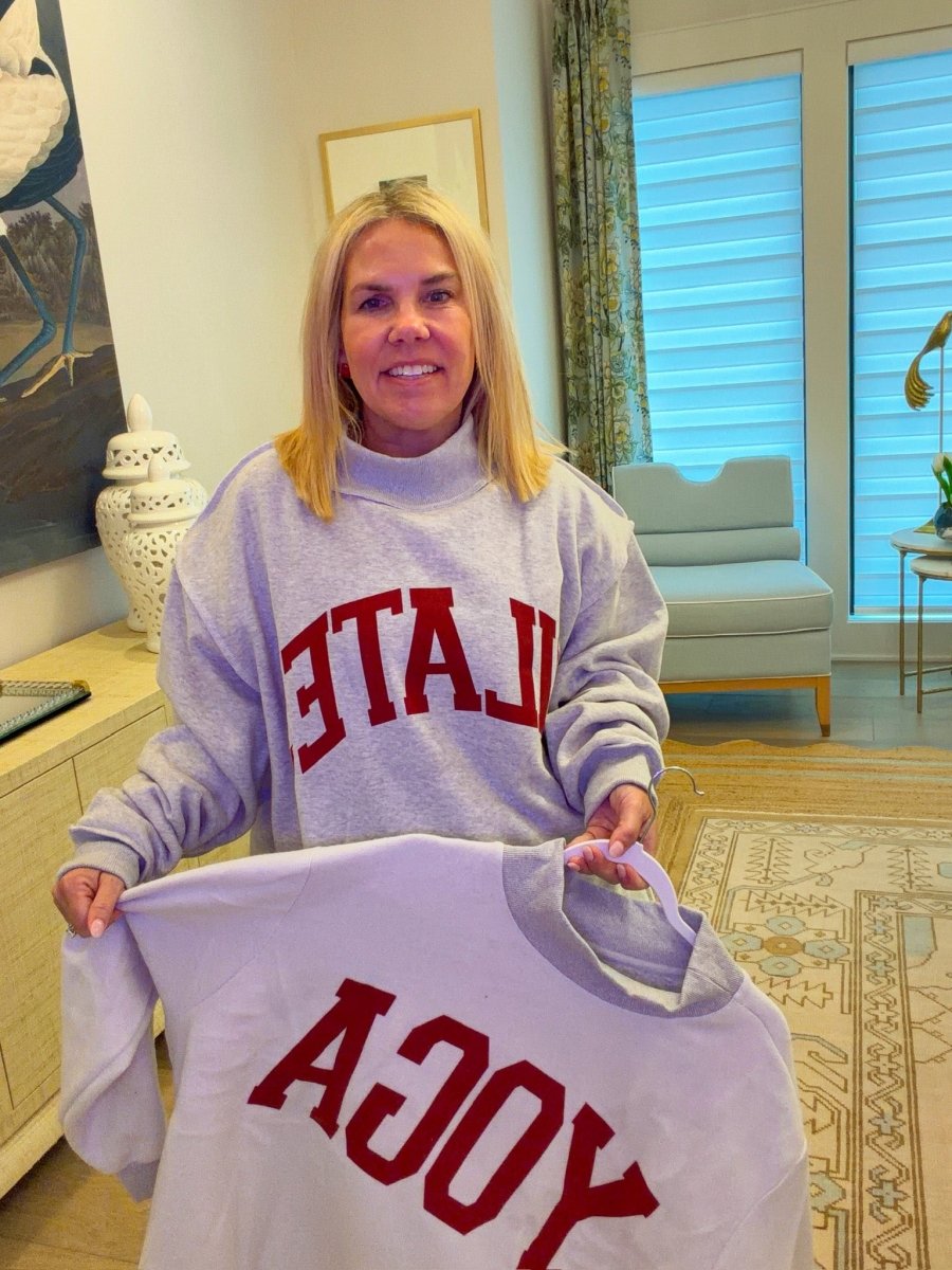 Pilates/Yoga Reversible Mockneck - Revel Boutique