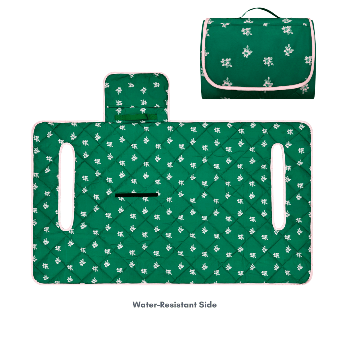 Pink and Green Azalea Golf Cart Seat Cover - Revel Boutique