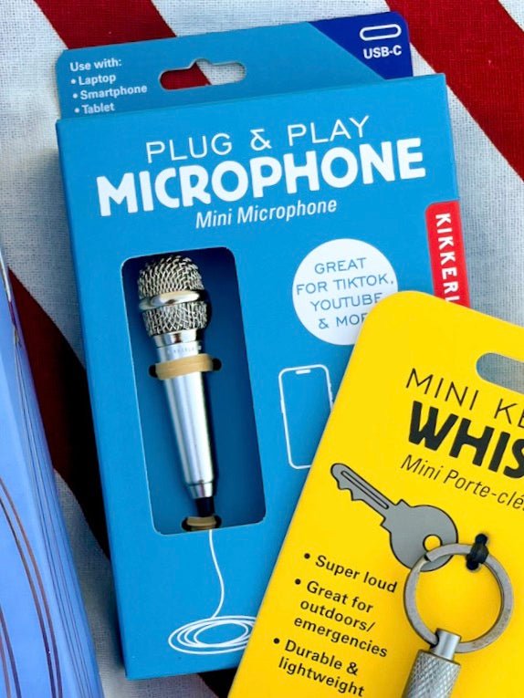 Plug & Play Microphone - Revel Boutique