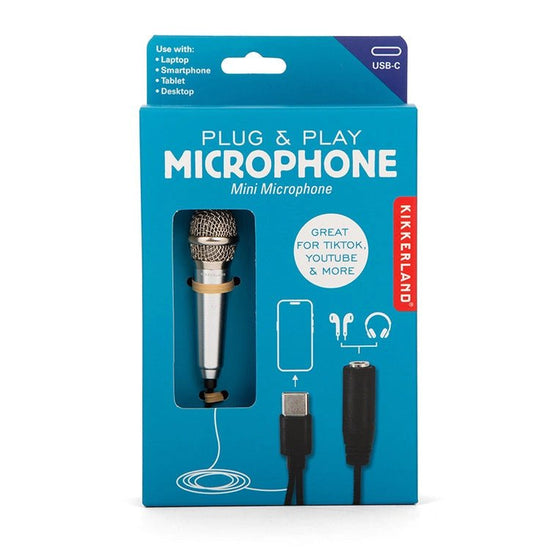 Plug & Play Microphone - Revel Boutique