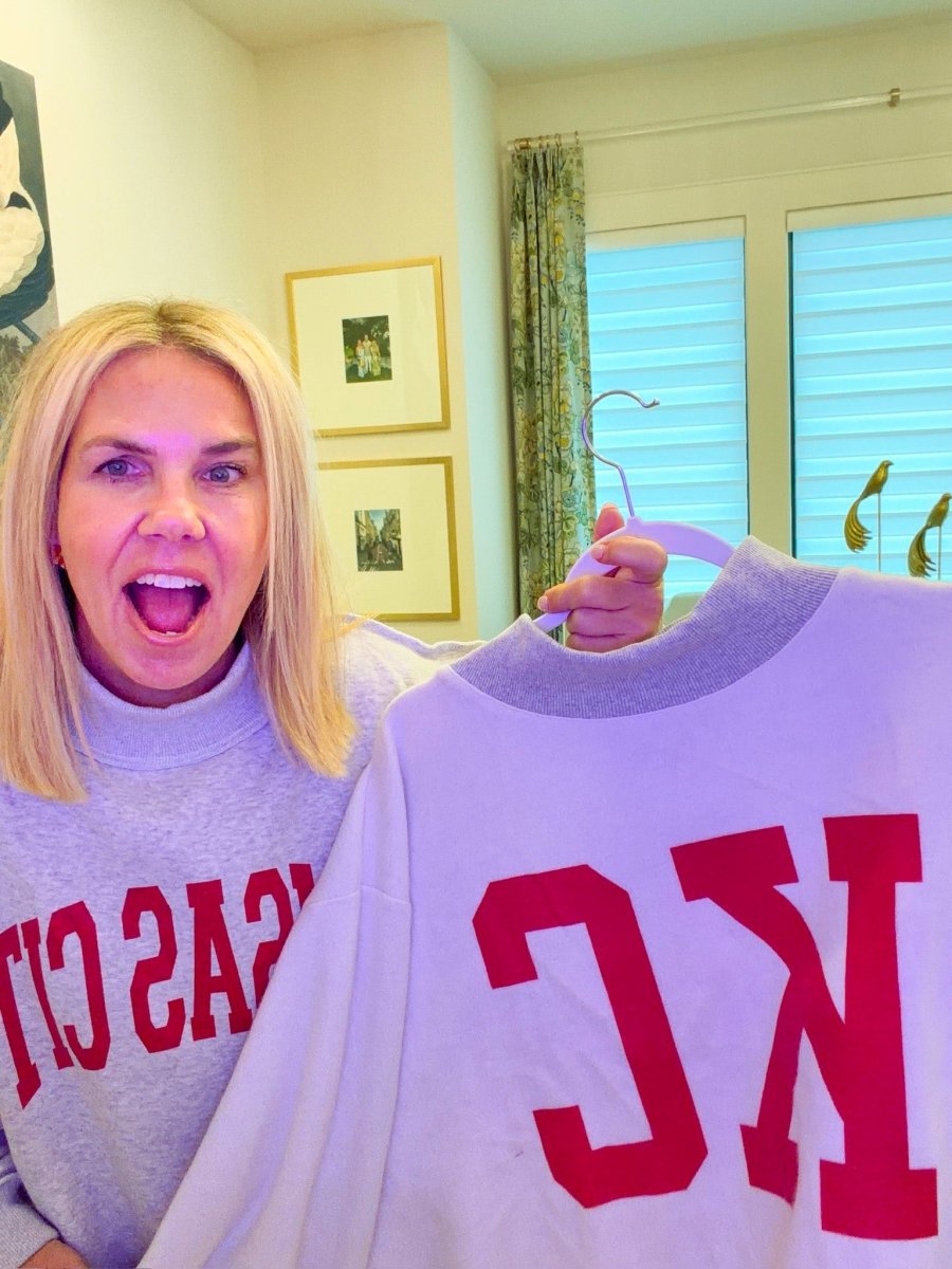 PREORDER KC/Kansas City Reversible Mockneck - Revel Boutique