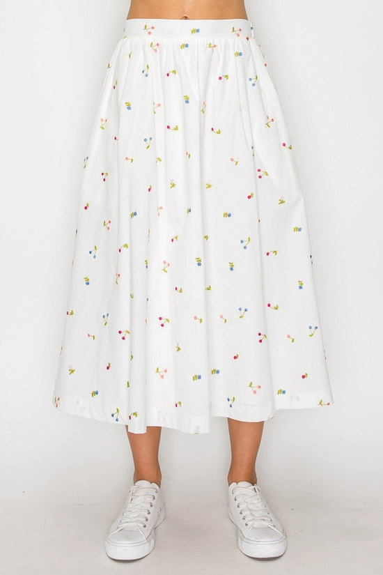Pretty Please Midi Skirt - Revel Boutique