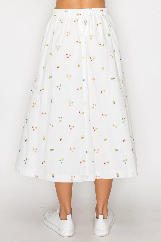 Pretty Please Midi Skirt - Revel Boutique