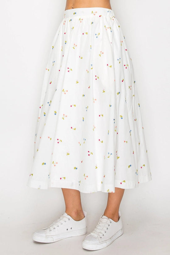 Pretty Please Midi Skirt - Revel Boutique