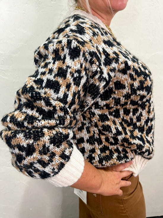 Pretty Prowl Sweater - Revel Boutique
