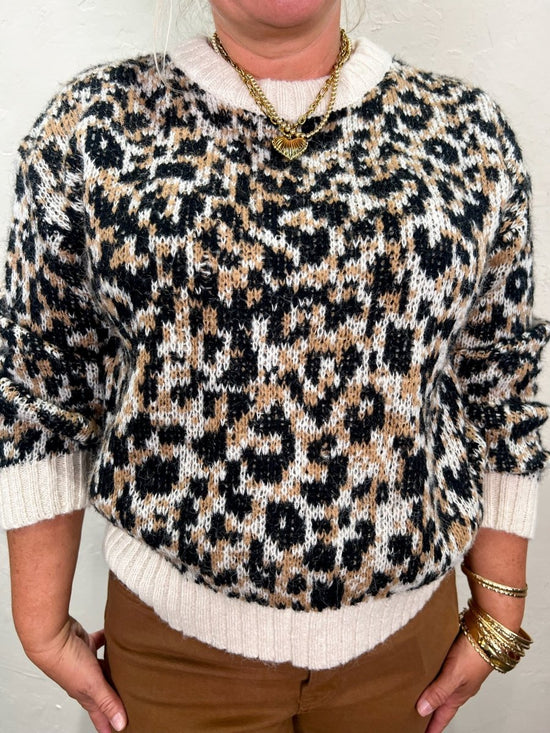 Pretty Prowl Sweater - Revel Boutique