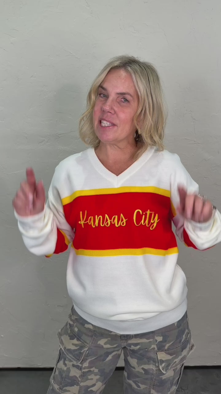 Artisan Kansas City V-Neck Sweater