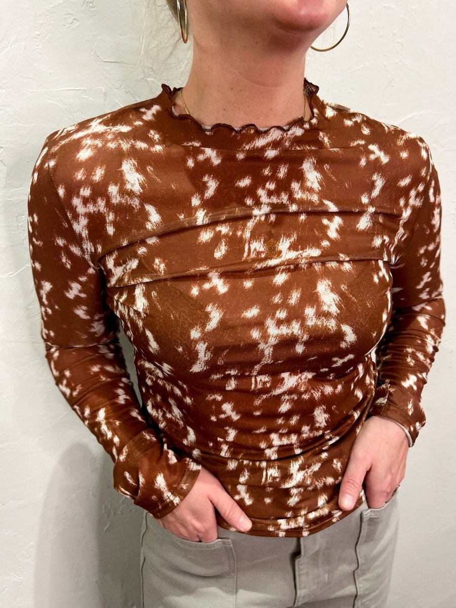 Prowl Mesh Layer - Revel Boutique