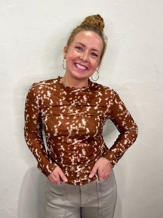 Prowl Mesh Layer - Revel Boutique