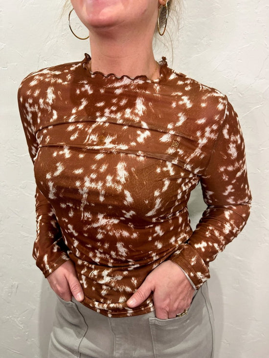 Prowl Mesh Layer - Revel Boutique