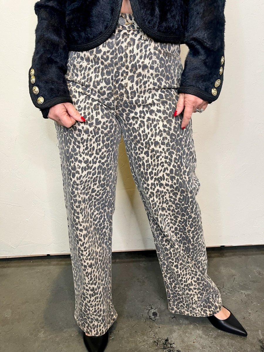 Queen of the Jungle Jeans - Revel Boutique