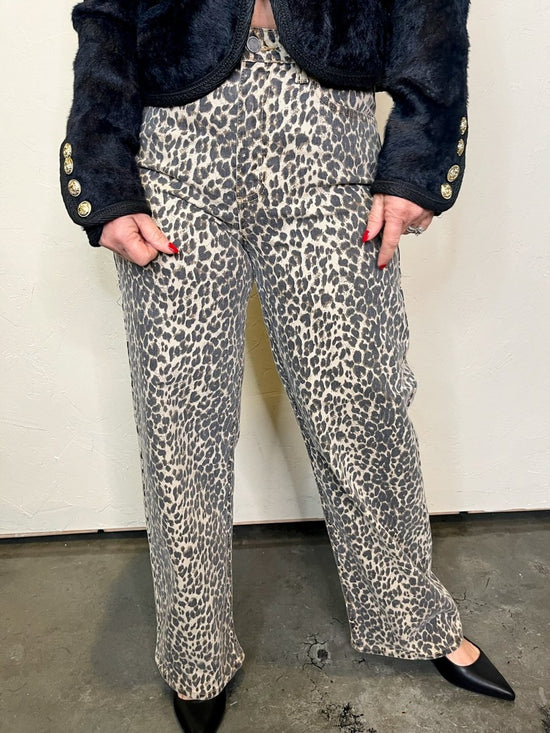 Queen of the Jungle Jeans - Revel Boutique