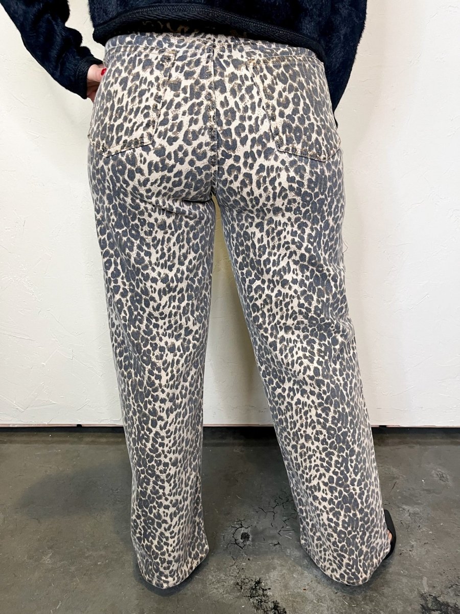 Queen of the Jungle Jeans - Revel Boutique