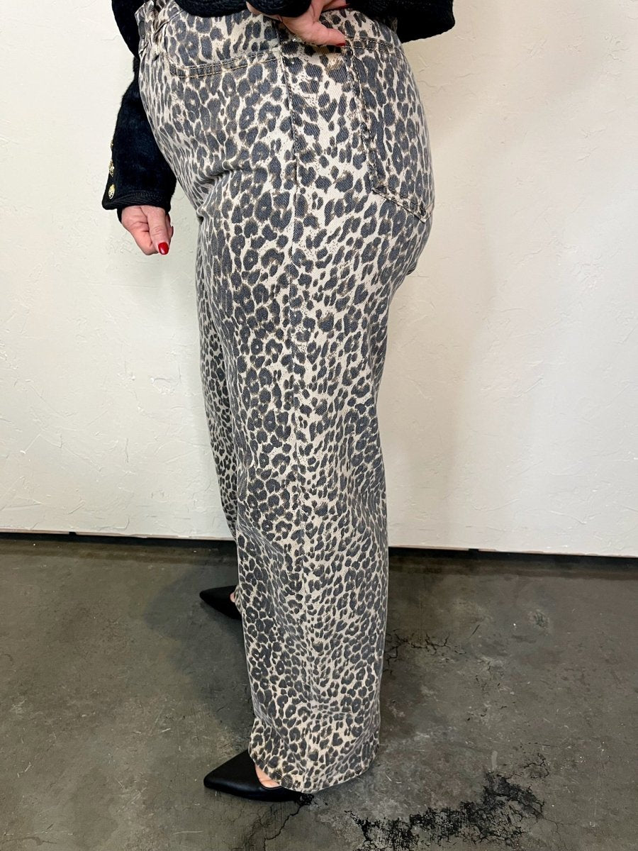 Queen of the Jungle Jeans - Revel Boutique