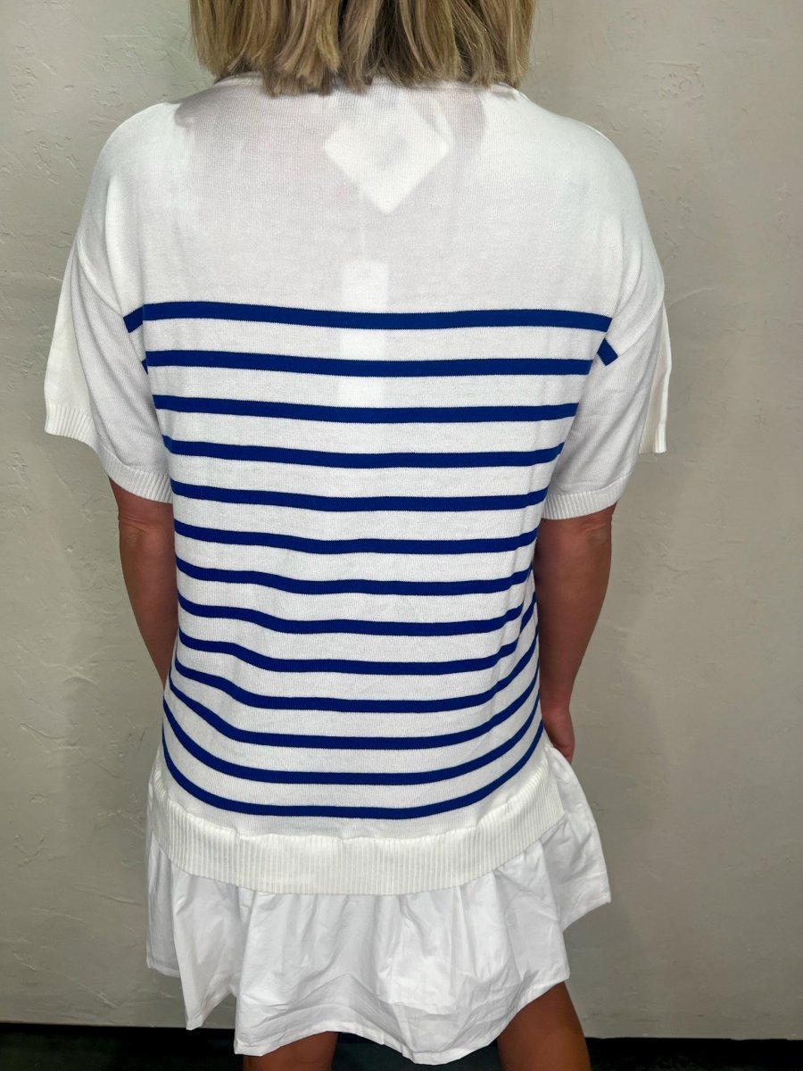 Raleigh Mix Dress - Revel Boutique