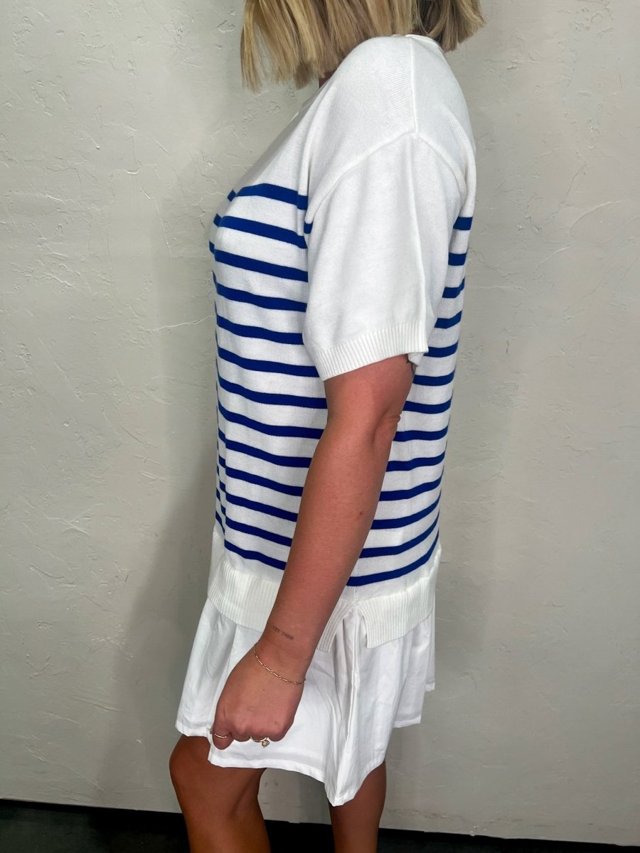 Raleigh Mix Dress - Revel Boutique