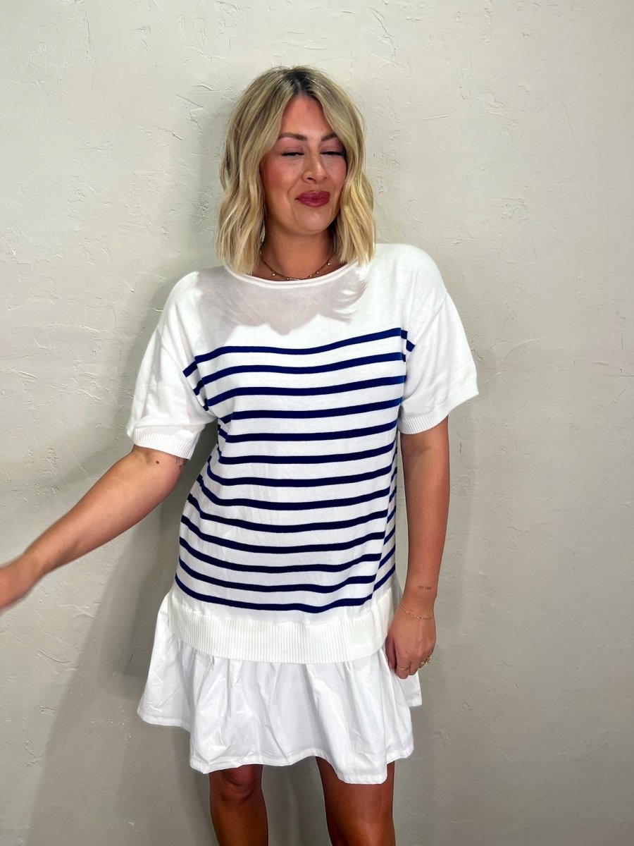 Raleigh Mix Dress - Revel Boutique