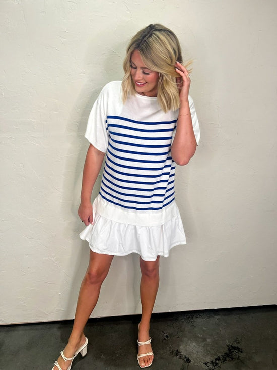 Raleigh Mix Dress - Revel Boutique