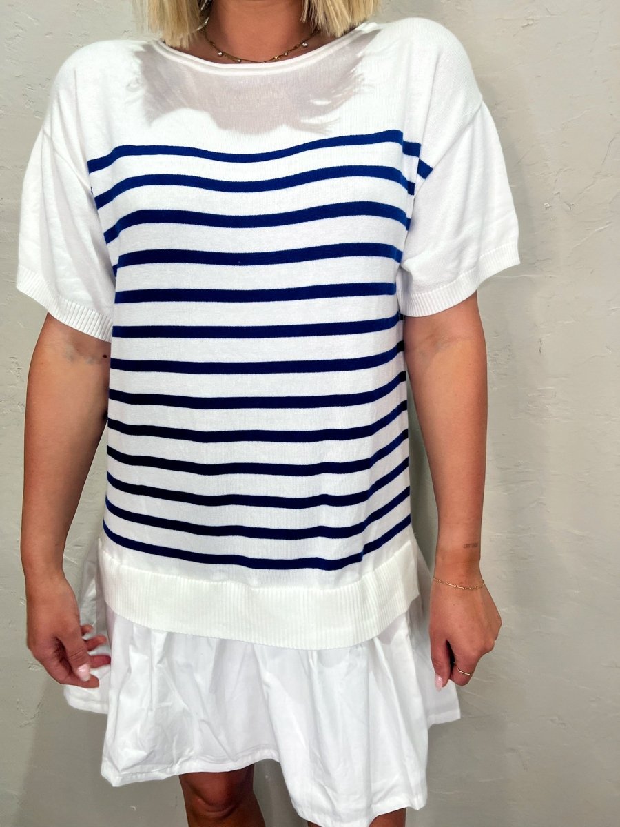 Raleigh Mix Dress - Revel Boutique