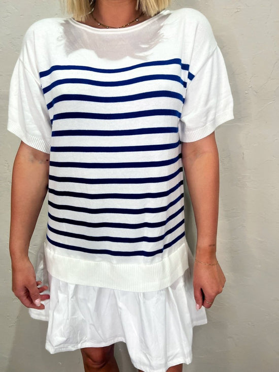 Raleigh Mix Dress - Revel Boutique