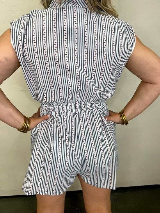 Load image into Gallery viewer, Ratliff Romper - Revel Boutique
