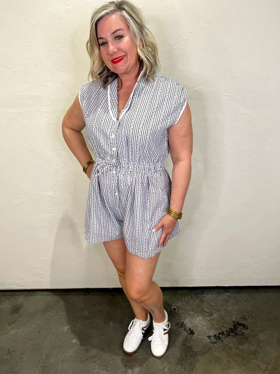 Ratliff Romper - Revel Boutique