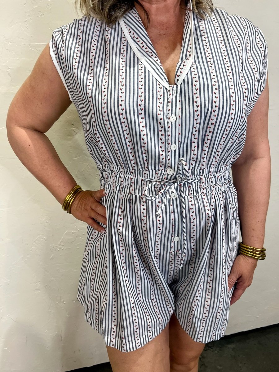 Ratliff Romper - Revel Boutique