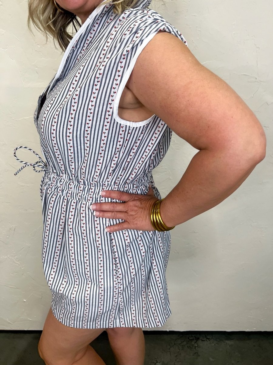 Ratliff Romper - Revel Boutique