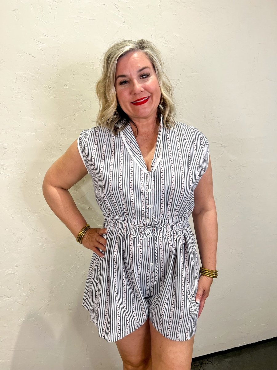 Ratliff Romper - Revel Boutique