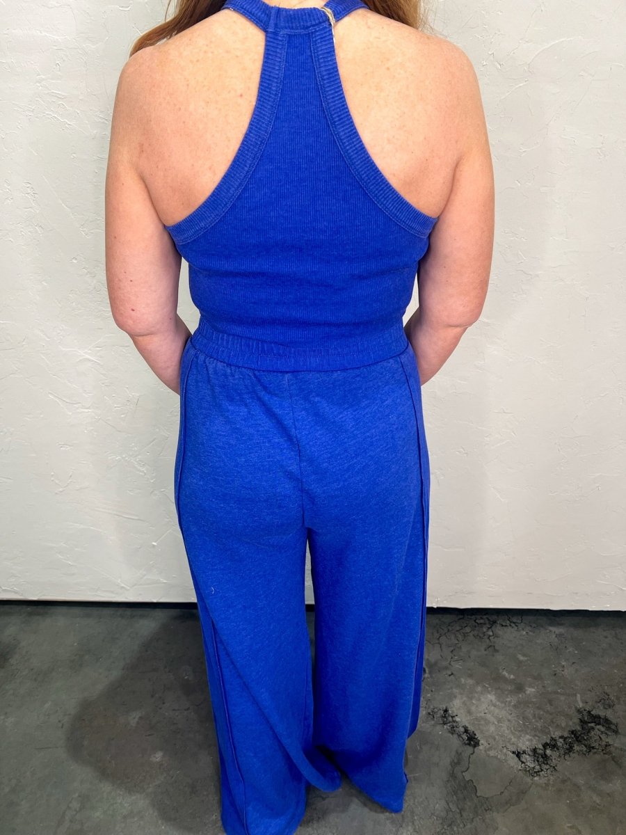 Ready Set Go Set - Iris Blue - Revel Boutique