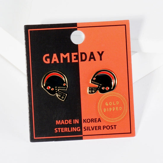 Red & Black Helmet Studs - Revel Boutique