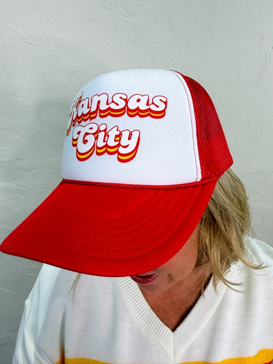 Retro Kansas City Trucker Hat - Revel Boutique
