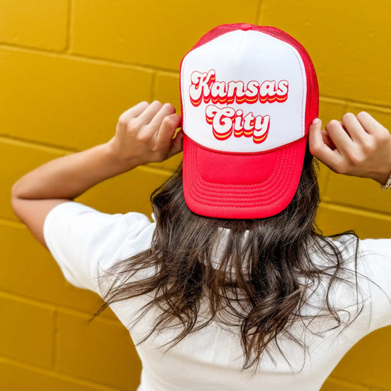 Retro Kansas City Trucker Hat - Revel Boutique