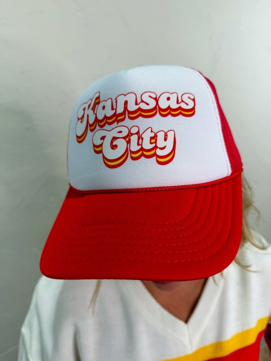 Retro Kansas City Trucker Hat - Revel Boutique
