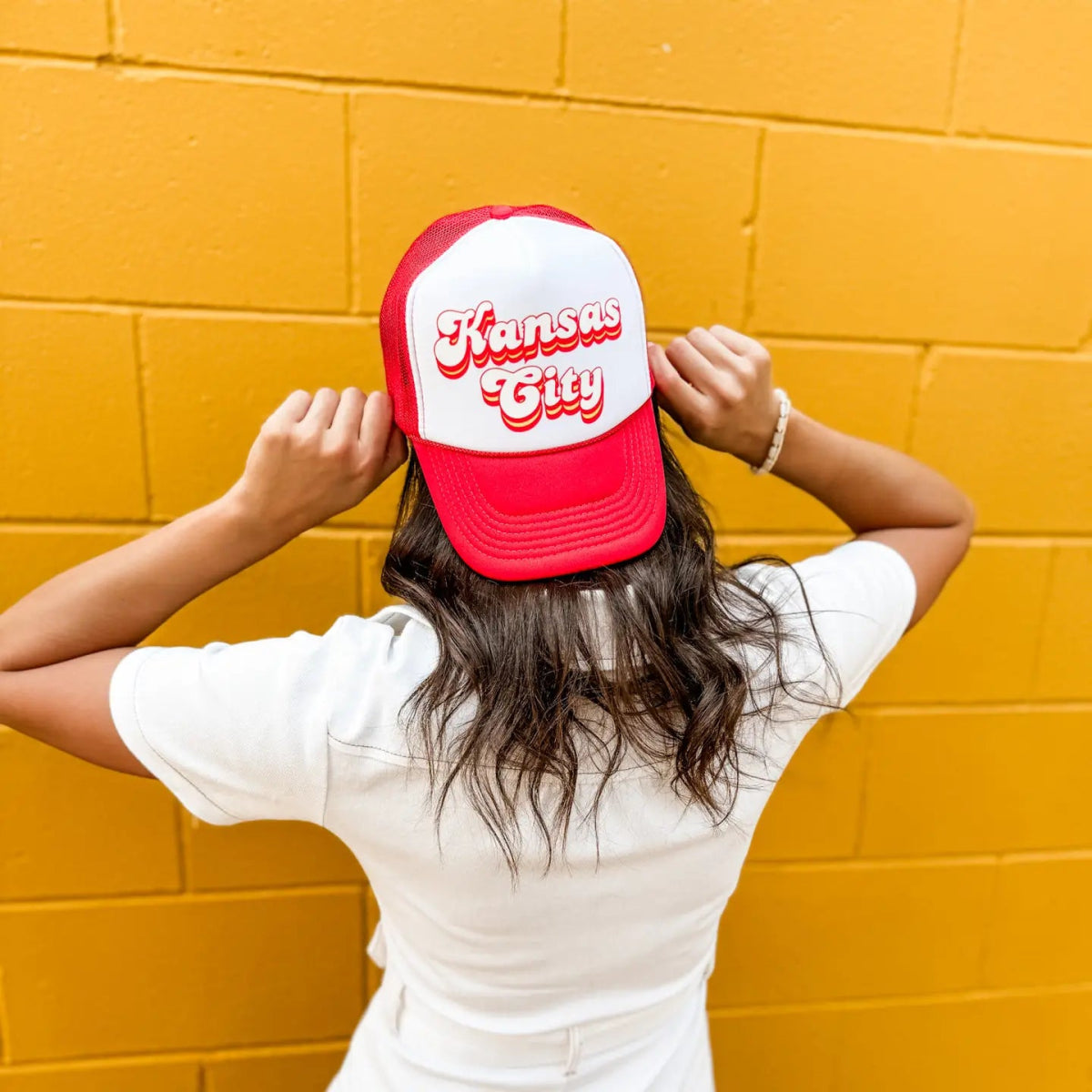 Retro Kansas City Trucker Hat - Revel Boutique