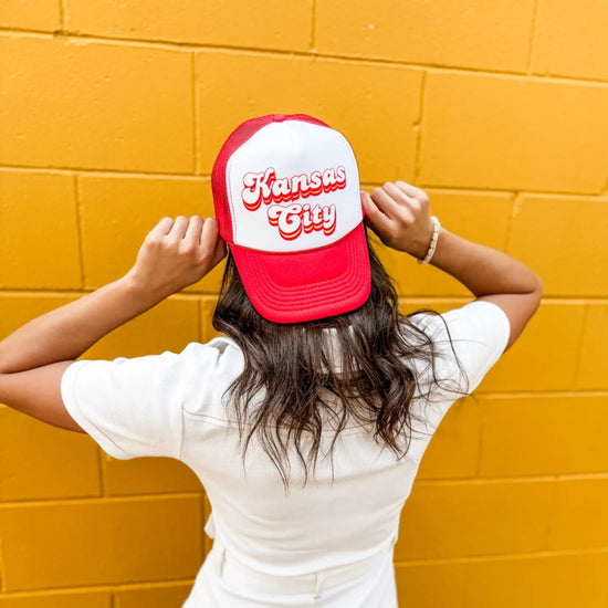 Retro Kansas City Trucker Hat - Revel Boutique