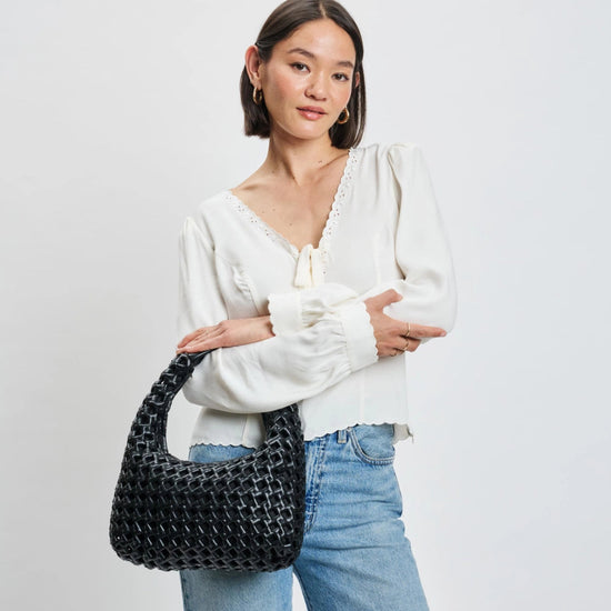 Richelle Hobo - Black - Revel Boutique
