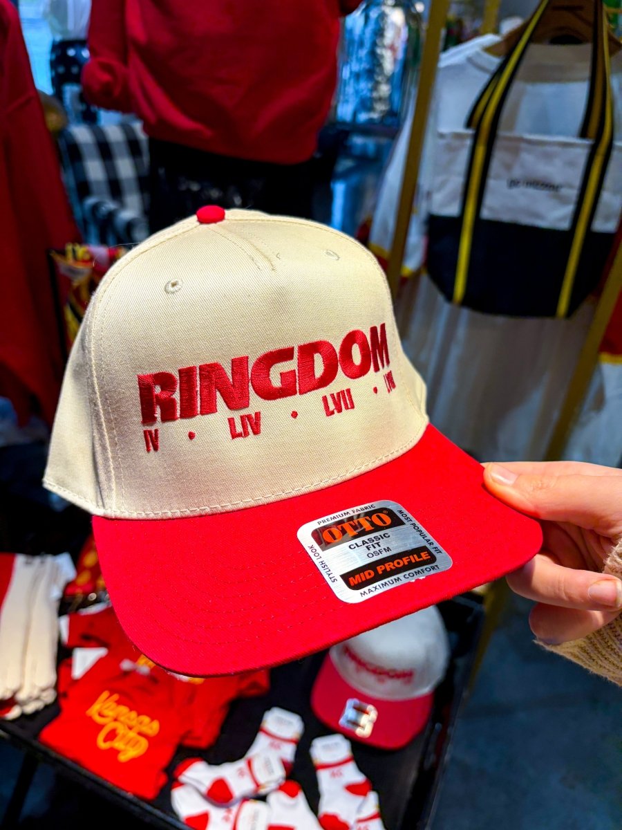 RINGDOM Snapback Hat - Revel Boutique