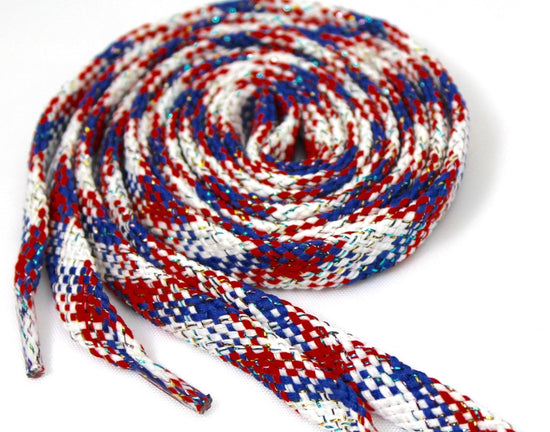Rock Chalk Shoelaces - Revel Boutique